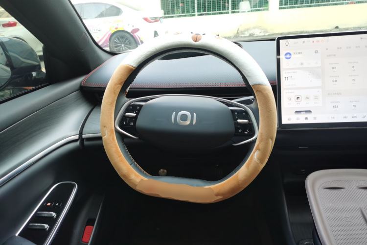 Used CHANGAN NEVO A07 2025 Blue Whale Range-Extending Model 140 Elite Version Steering Wheel