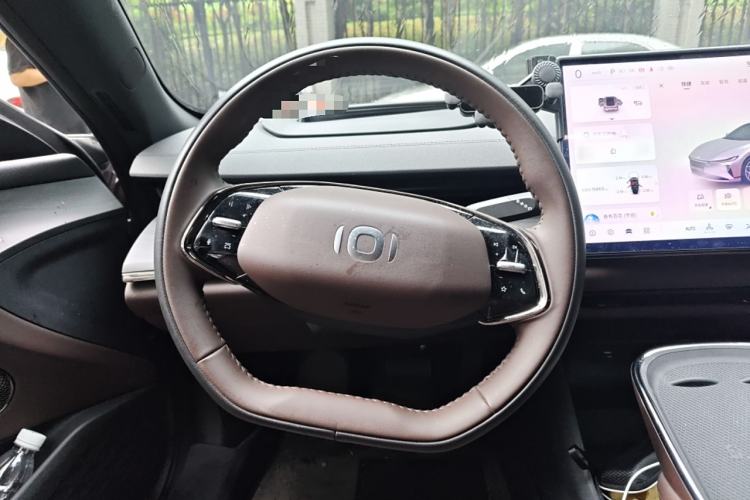Used CHANGAN NEVO A07 2025 Pure Electric "True Fragrance" Edition 625 Flagship Model Steering Wheel