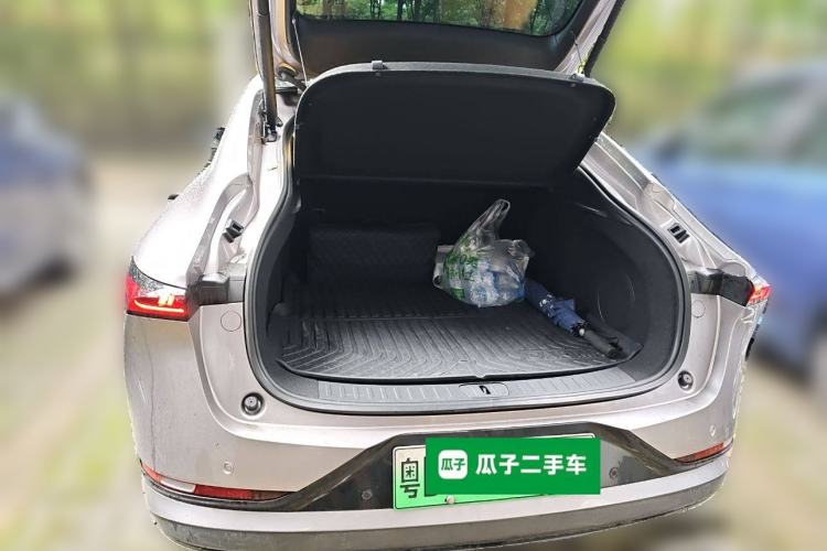 Used CHANGAN NEVO A07 2025 Pure Electric "True Fragrance" Edition 625 Flagship Model Trunk