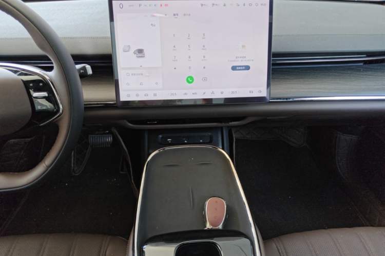 Used CHANGAN NEVO A07 2025 Range-Extended "True Fragrant" Edition 230 Premium Version Audio And AC Panel