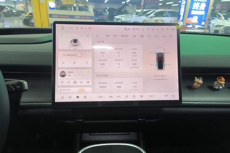 Used CHANGAN NEVO A07 2025 Blue Whale Range-Extending Model 140 Elite Version Audio And AC Panel