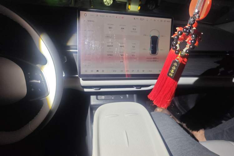 Used CHANGAN NEVO A07 2025 Blue Whale Range-Extending Model 140 Elite Version Audio And AC Panel