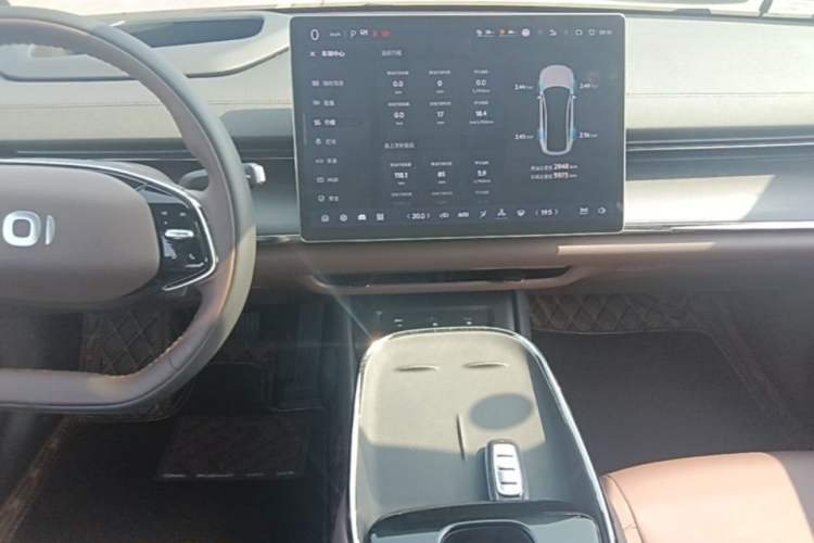 Used CHANGAN NEVO A07 2025 Blue Whale Range-Extending Model 140 Elite Version Audio And AC Panel