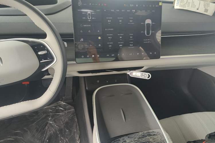 Used CHANGAN NEVO A07 2025 Range-Extended "True Fragrant" Edition 230 Flagship Model Audio And AC Panel