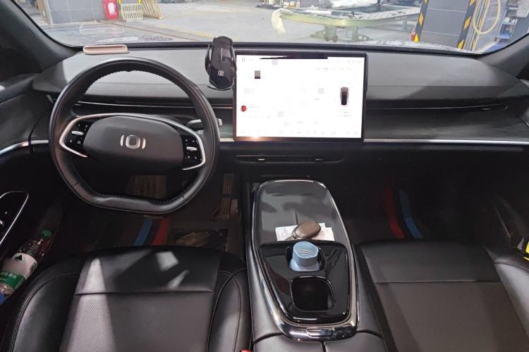 Used CHANGAN NEVO A07 2025 Range-Extended "True Fragrant" Edition 230 Luxury Version Center Console