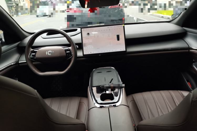 Used CHANGAN NEVO A07 2025 Pure Electric "True Fragrance" Edition 625 Flagship Model Center Console