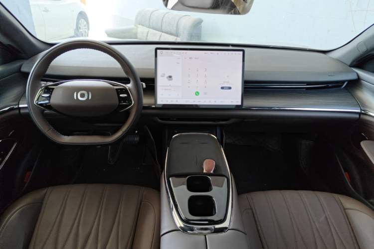 Used CHANGAN NEVO A07 2025 Range-Extended "True Fragrant" Edition 230 Premium Version Center Console