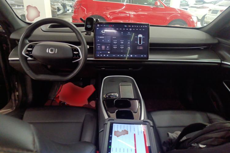 Used CHANGAN NEVO A07 2025 Blue Whale Range-Extending Model 140 Elite Version Center Console
