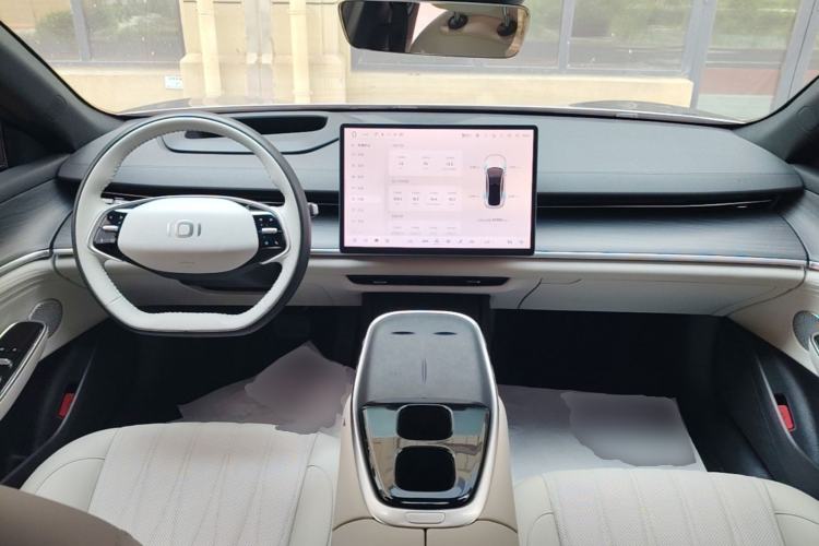 Used CHANGAN NEVO A07 2025 Pure Electric "True Fragrance" Edition 625 Flagship Model Center Console
