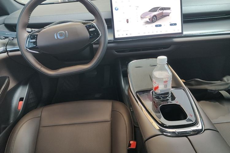 Used CHANGAN NEVO A07 2025 Pure Electric Collector's Edition Center Console