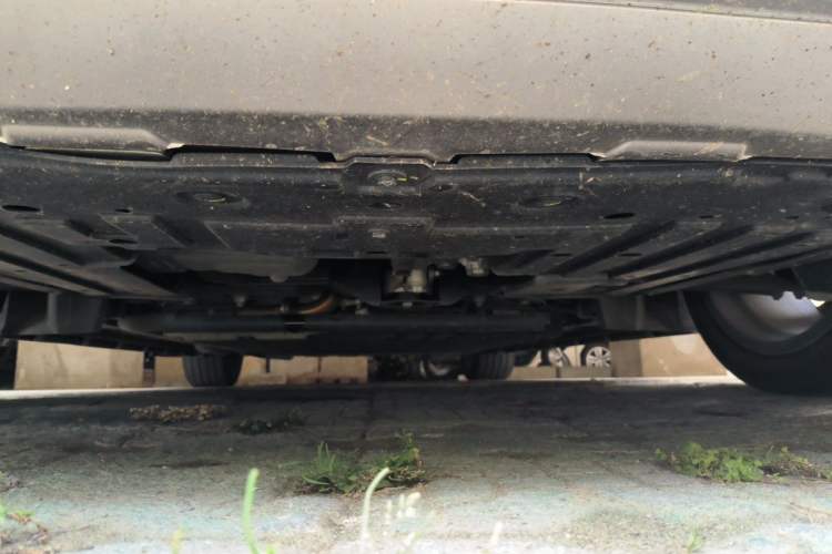 Used CHANGAN NEVO A07 2025 Blue Whale Range-Extending Version 230 Flagship Model Chassis Front
