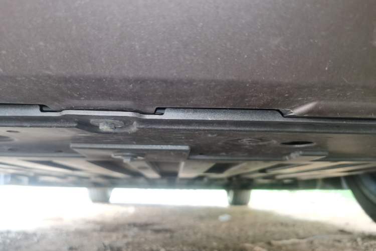 Used CHANGAN NEVO A07 2025 All-Electric "True Fragrance" Edition 710-Mile Long-Range Version Chassis Front