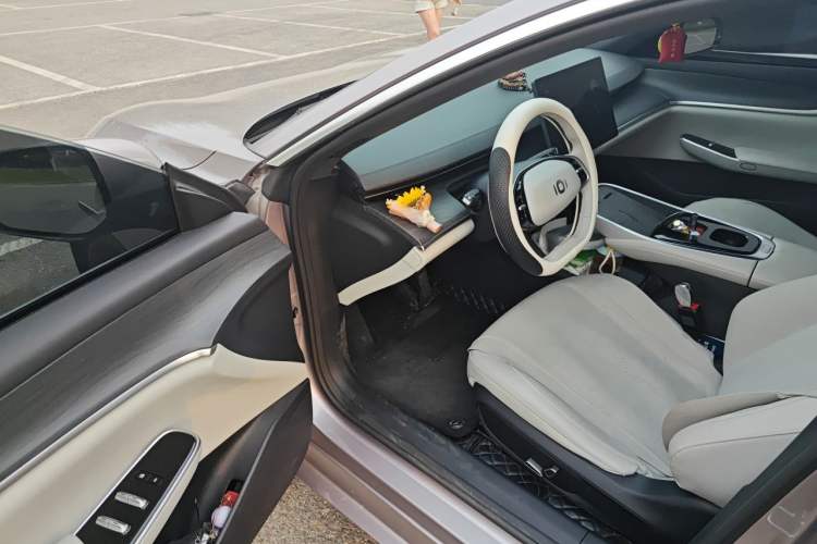 Used CHANGAN NEVO A07 2025 All-Electric "Real Bargain" 525 Luxury Model Driver Seat