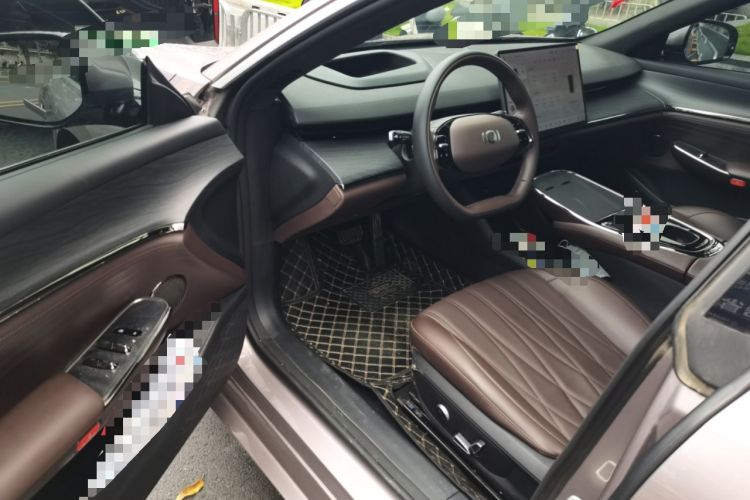 Used CHANGAN NEVO A07 2025 Pure Electric "True Fragrance" Edition 625 Flagship Model Driver Seat