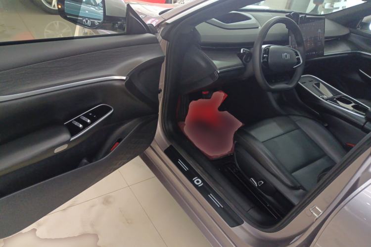Used CHANGAN NEVO A07 2025 Blue Whale Range-Extending Model 140 Elite Version Driver Seat