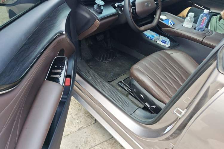 Used CHANGAN NEVO A07 2025 Blue Whale Pure Electric 625 Flagship Model Driver Seat
