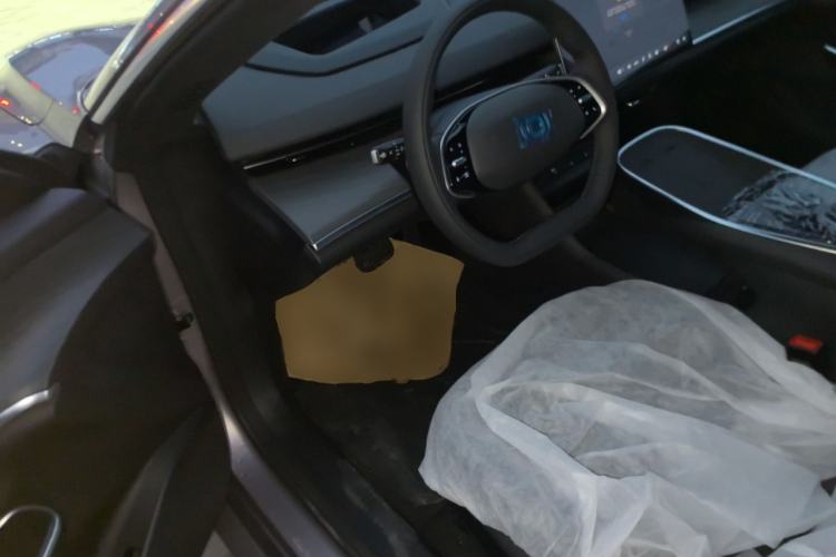Used CHANGAN NEVO A07 2025 Range-Extended "Truly Delicious" 140 Elite Version Driver Seat