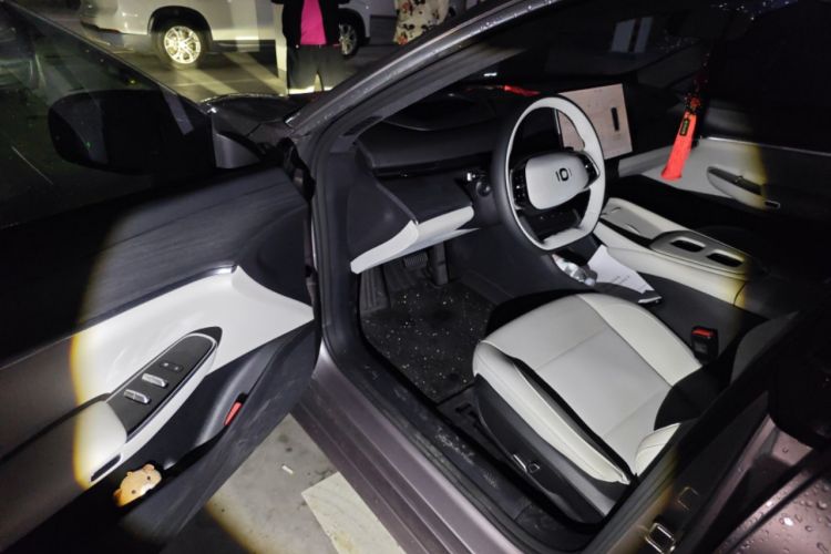 Used CHANGAN NEVO A07 2025 Blue Whale Range-Extending Model 140 Elite Version Driver Seat