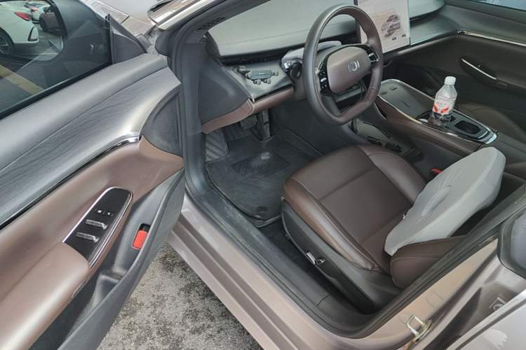 Used CHANGAN NEVO A07 2025 Pure Electric Collector's Edition Driver Seat