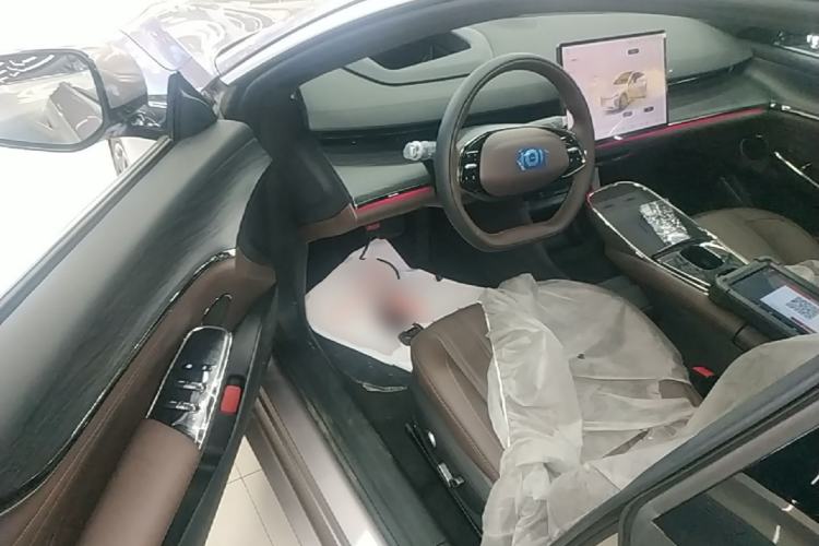 Used CHANGAN NEVO A07 2025 All-Electric "True Fragrance" Edition 710-Mile Long-Range Version Driver Seat