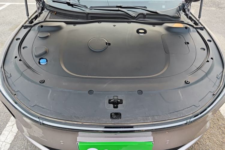 Used CHANGAN NEVO A07 2025 All-Electric "Real Bargain" 525 Luxury Model Engine Bay
