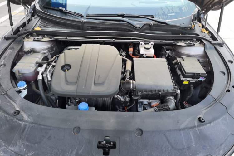Used CHANGAN NEVO A07 2025 Range-Extended "True Fragrant" Edition 230 Flagship Model Engine Bay