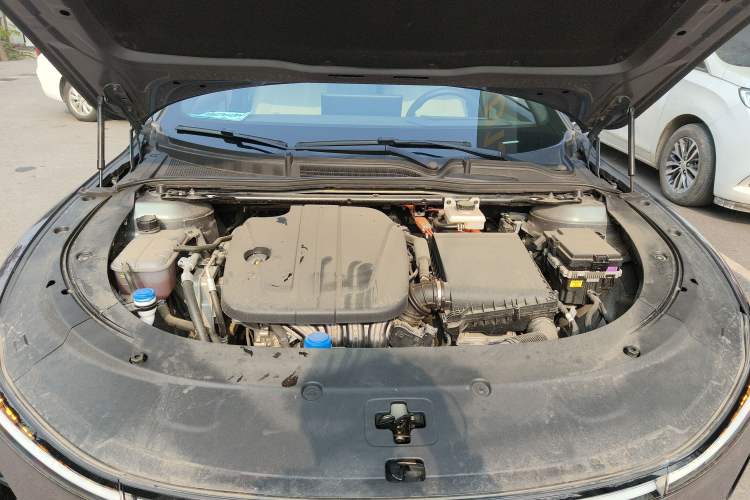 Used CHANGAN NEVO A07 2025 Range-Extended "True Fragrant" Edition 230 Flagship Model Engine Bay