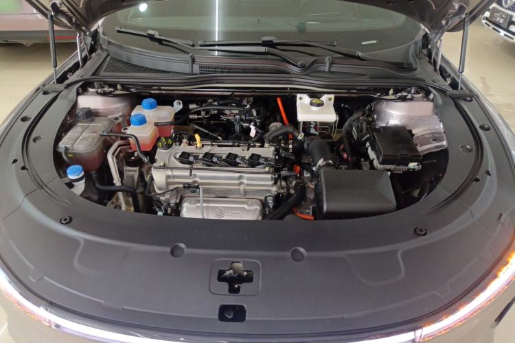 Used CHANGAN NEVO A07 2025 Blue Whale Range-Extending Model 140 Elite Version Engine Bay