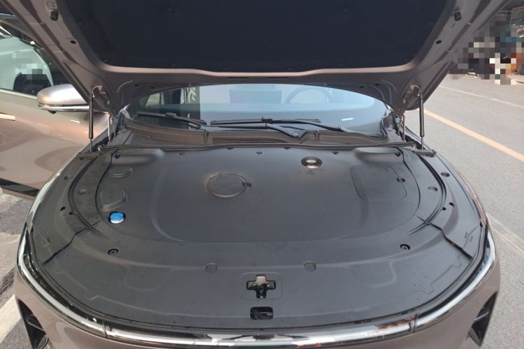 Used CHANGAN NEVO A07 2025 All-Electric "Real Bargain" 525 Luxury Model Engine Bay