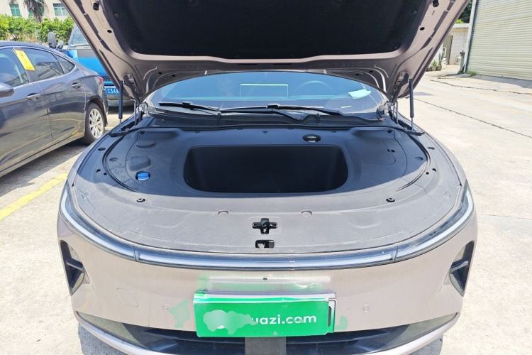 Used CHANGAN NEVO A07 2025 Blue Whale Pure Electric 625 Flagship Model Engine Bay