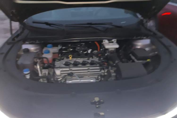 Used CHANGAN NEVO A07 2025 Range-Extended "Truly Delicious" 140 Elite Version Engine Bay