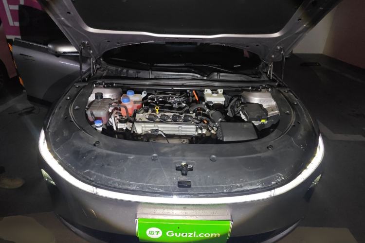 Used CHANGAN NEVO A07 2025 Blue Whale Range-Extending Model 140 Elite Version Engine Bay