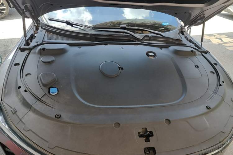 Used CHANGAN NEVO A07 2025 Pure Electric Collector's Edition Engine Bay