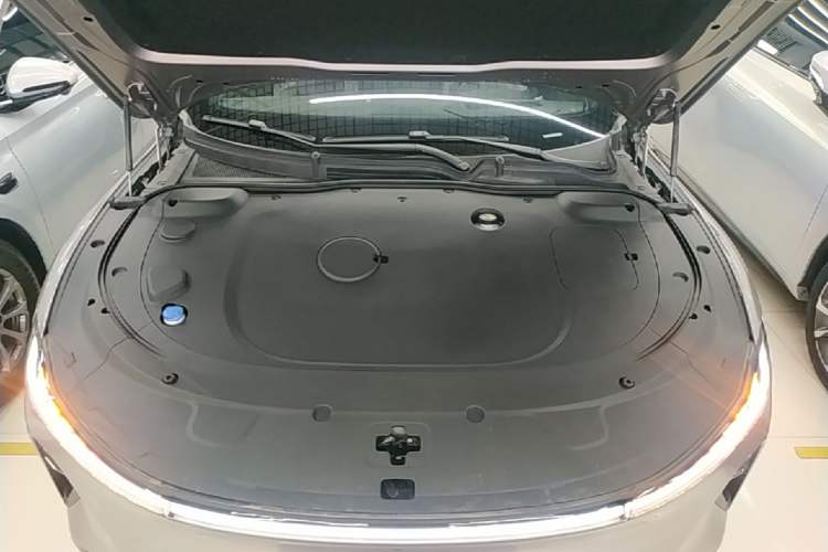 Used CHANGAN NEVO A07 2025 All-Electric "True Fragrance" Edition 710-Mile Long-Range Version Engine Bay