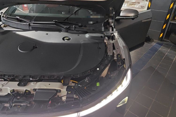 Used CHANGAN NEVO A07 2025 Range-Extended "True Fragrant" Edition 230 Luxury Version Engine Bay Left