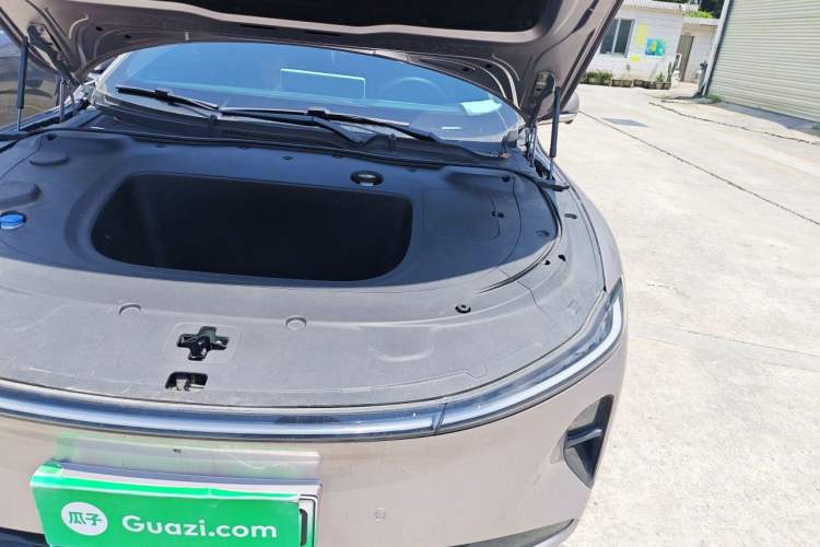 Used CHANGAN NEVO A07 2025 Blue Whale Pure Electric 625 Flagship Model Engine Bay Left