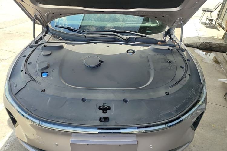 Used CHANGAN NEVO A07 2025 Blue Whale Pure Electric 710 Flagship Model Engine Bay