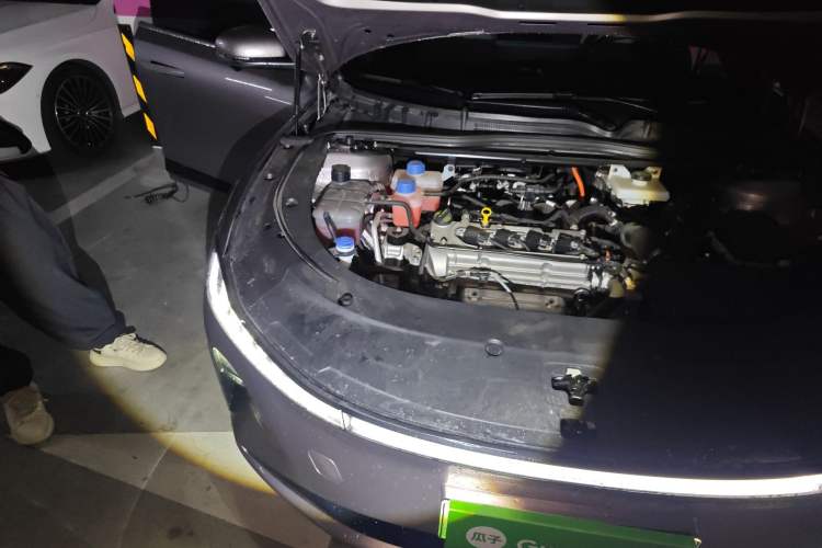 Used CHANGAN NEVO A07 2025 Blue Whale Range-Extending Model 140 Elite Version Engine Bay Right