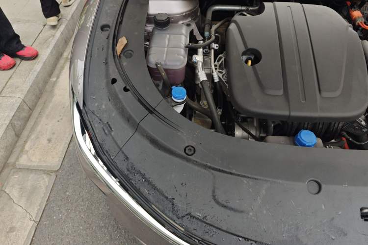 Used CHANGAN NEVO A07 2025 Range-Extended "True Fragrant" Edition 230 Flagship Model Engine Bay Right