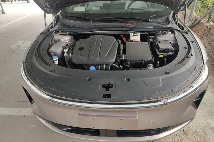 Used CHANGAN NEVO A07 2025 Range-Extended "True Fragrant" Edition 230 Flagship Model Engine Bay