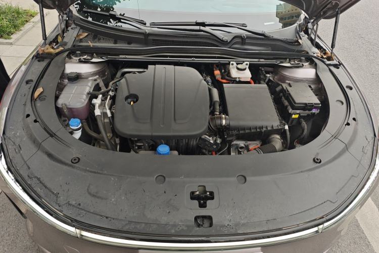 Used CHANGAN NEVO A07 2025 Range-Extended "True Fragrant" Edition 230 Flagship Model Engine Bay