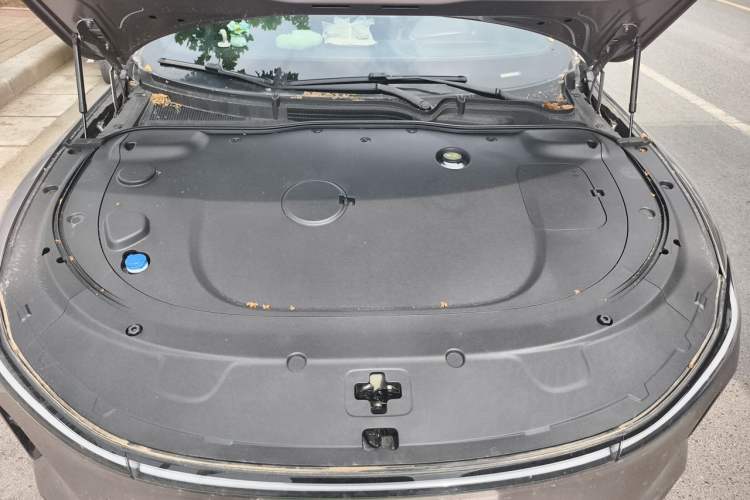 Used CHANGAN NEVO A07 2025 All-Electric "True Fragrance" Edition 710-Mile Long-Range Version Engine Bay