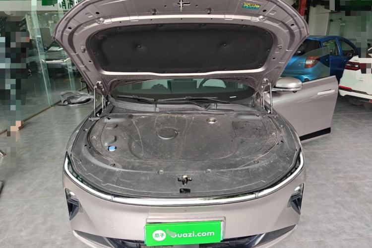Used CHANGAN NEVO A07 2025 Blue Whale All-Electric 515 Collection Model Engine Bay