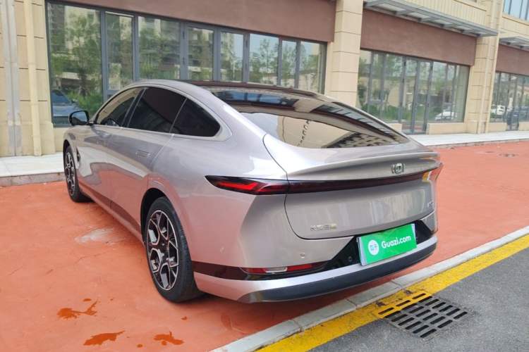 Used CHANGAN NEVO A07 2025 Pure Electric "True Fragrance" Edition 625 Flagship Model Exterior 2
