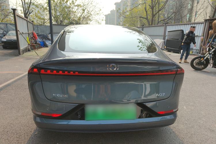 Used CHANGAN NEVO A07 2025 Range-Extended "True Fragrant" Edition 230 Flagship Model Exterior 4