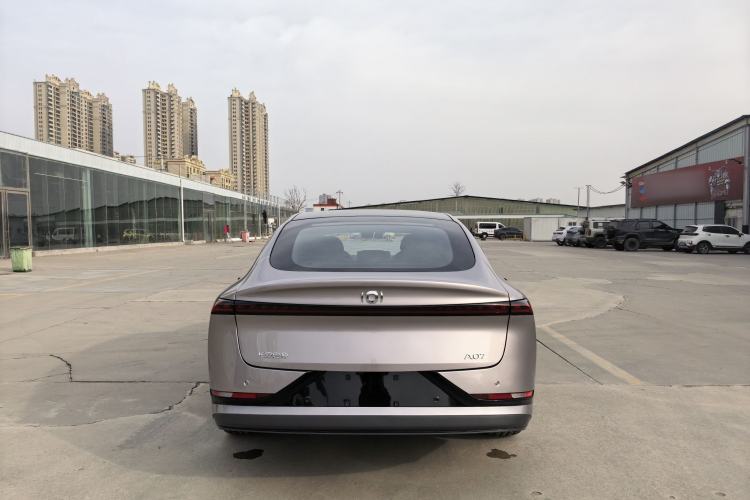 Used CHANGAN NEVO A07 2025 Blue Whale Extended-Range 230 Prestige Model Exterior 5