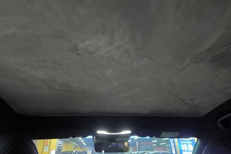 Used CHANGAN NEVO A07 2025 Blue Whale Range-Extending Model 140 Elite Version Headliner