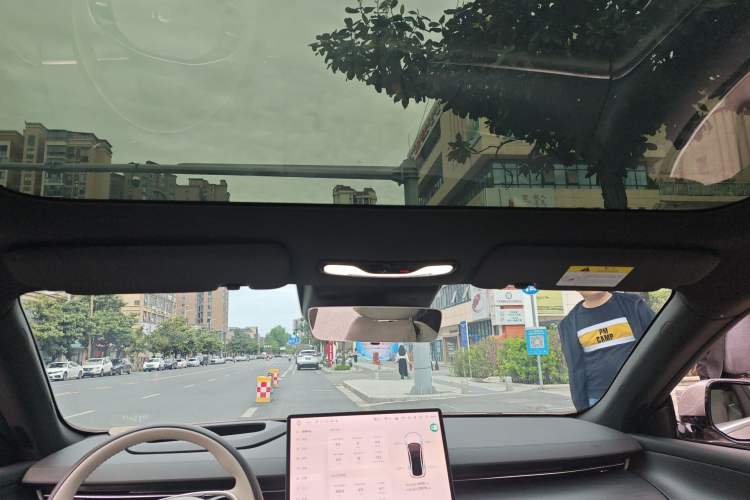 Used CHANGAN NEVO A07 2025 Range-Extended "True Fragrant" Edition 230 Flagship Model Headliner