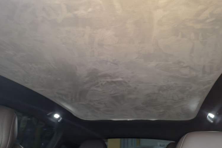 Used CHANGAN NEVO A07 2025 All-Electric "Real Bargain" 525 Luxury Model Headliner
