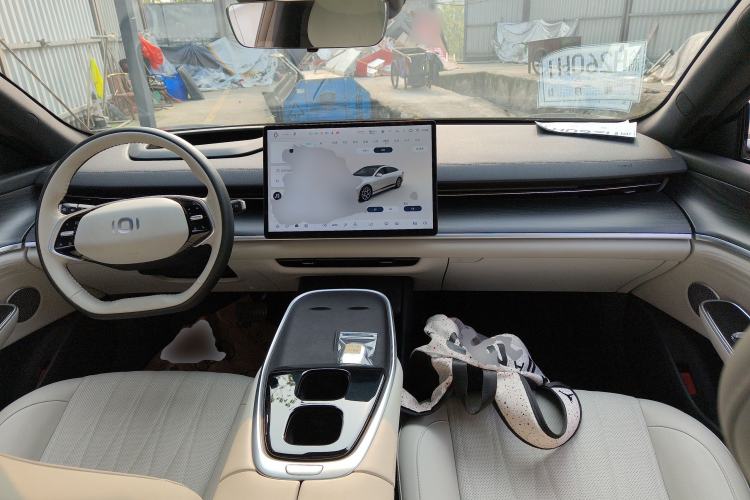 Used CHANGAN NEVO A07 2025 Range-Extended "True Fragrant" Edition 230 Flagship Model Interior 2
